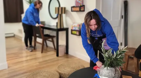 Residential cleaning services